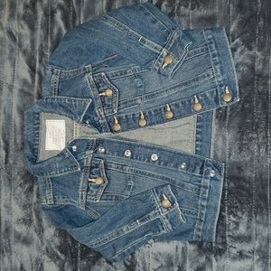Kids Old Navy jean jacket